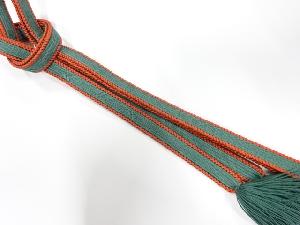 正絹　撚り房　手組帯締め